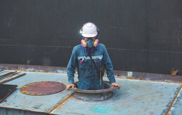 Confined Space Entrance
